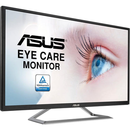 Asus Va32Uq 31.5 Inch Widescreen 3,000:1 4Ms Hdmi/Displayport/Mini-Jack Lcd Monitor, W/ Speakers (Black)