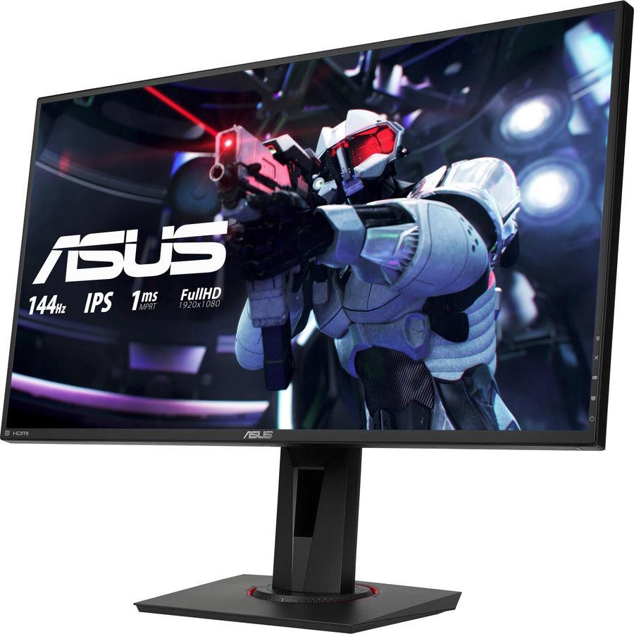 Asus Vg279Q 27 Inch Widescreen 100,000,000:1 3Ms Dvi/Hdmi/Displayport Led Lcd Monitor, W/ Speakers (Black)