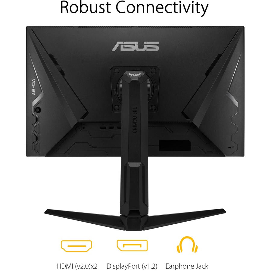 Asus Vg279Ql1A 27 Inch Ips 1Ms Mprt 1,000:1 2Hdmi/Displayport Non-Glare Led Monitor W/ Speakers