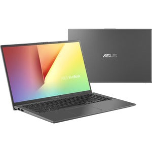 Asus VivoBook 15 F512DA F512DA-RH36 15.6" Notebook - Full HD - AMD Ryzen 3 3250U - 8 GB - 256 GB SSD - Black