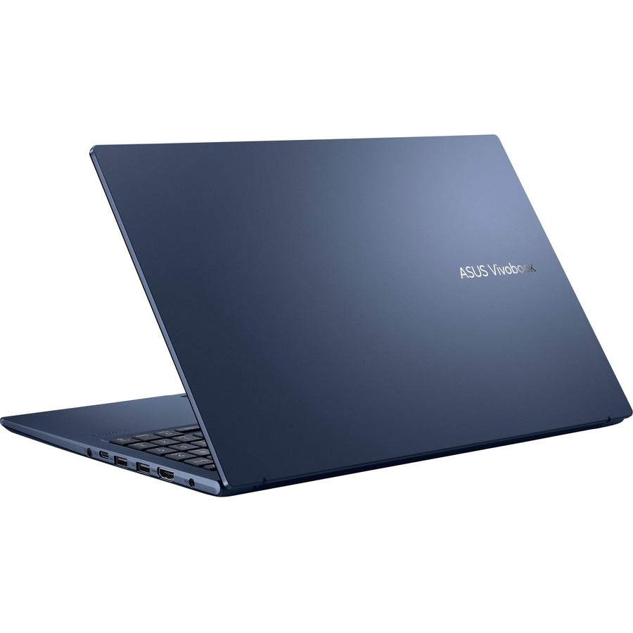 Asus Vivobook 15X Oled M1503 M1503Qa-Es52 15.6" Notebook - Full Hd - 1920 X 1080 - Amd Ryzen 5 5600H Hexa-Core (6 Core) - 8 Gb Total Ram - 8 Gb On-Board Memory - 512 Gb Ssd - Quiet Blue