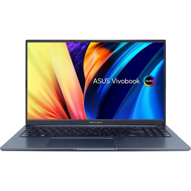 Asus Vivobook 15X Oled M1503 M1503Qa-Es52 15.6" Notebook - Full Hd - 1920 X 1080 - Amd Ryzen 5 5600H Hexa-Core (6 Core) - 8 Gb Total Ram - 8 Gb On-Board Memory - 512 Gb Ssd - Quiet Blue