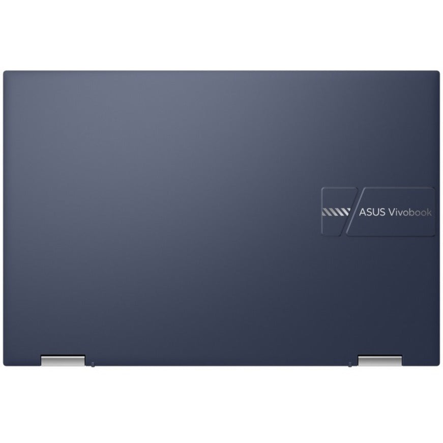 Asus Vivobook Go 14 Flip J1400 J1400Ka-Es21T 14" Touchscreen Convertible Notebook - Full Hd - 1920 X 1080 - Intel Pentium Silver N6000 Quad-Core (4 Core) 1.10 Ghz - 4 Gb Total Ram - 4 Gb On-Board Memory - 128 Gb Flash Memory - Quiet Blue