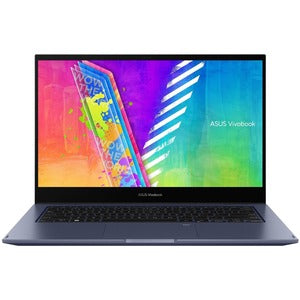 Asus Vivobook Go 14 Flip TP1400 TP1400KA-DS24T 14" Touchscreen Convertible 2 in 1 Notebook - Full HD - Intel Pentium Silver N6000 - 8 GB - 128 GB Flash Memory - Quiet Blue