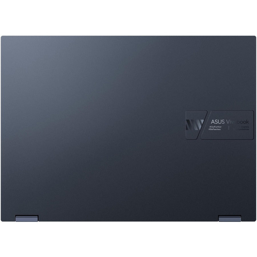 Asus Vivobook S 14 Flip Tp3402 Tp3402Za-Db51T 14" Touchscreen Convertible Notebook - Wuxga - 1920 X 1200 - Intel Core I5 12Th Gen I5-12500H Dodeca-Core (12 Core) 2.50 Ghz - 8 Gb Total Ram - 8 Gb On-Board Memory - 512 Gb Ssd - Quiet Blue