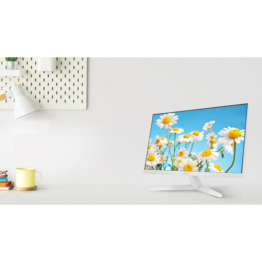 Asus Vy249He-W 23.8" Full Hd Led Lcd Monitor - 16:9 - White