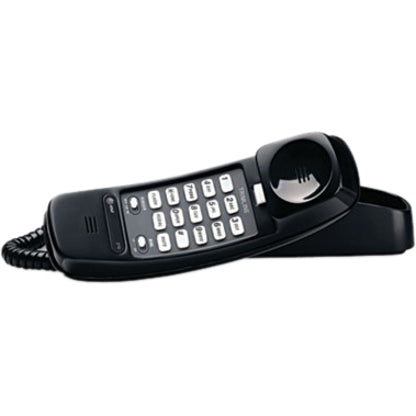 At&T Trimline 210 Standard Phone - Black Tl-210Bk