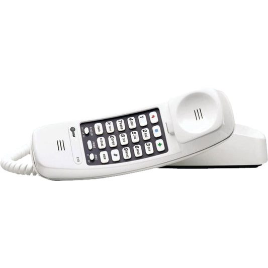 At&T Trimline Tl-210 Wh Standard Phone - White Tl-210 Wh
