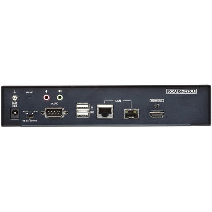 Aten 4K Hdmi Single Display Kvm Over Ip Transmitter With Poe-Taa Compliant