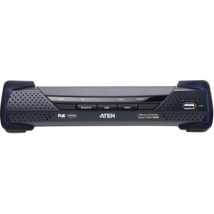 Aten 4K Hdmi Single Display Kvm Over Ip Transmitter With Poe-Taa Compliant