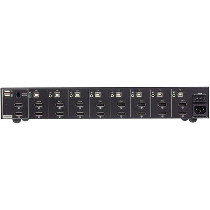 Aten 8-Port Usb Displayport Dual Display Secure Kvm Switch (Psd Pp V4.0 Compliant)