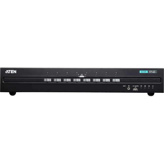 Aten 8-Port Usb Hdmi Dual Display Secure Kvm Switch (Pss Pp V3.0 Compliant)-Taa Compliant