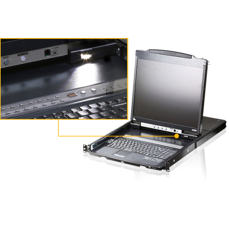 Aten Cl5800N Rackmount Lcd-Taa Compliant