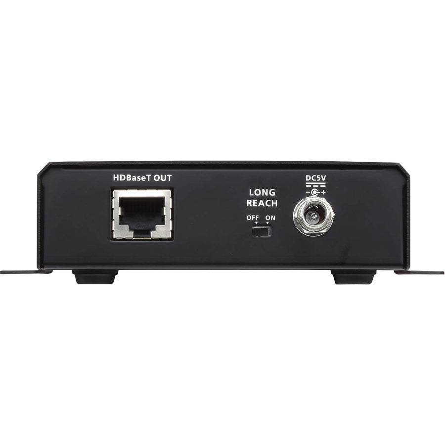 Aten Hdmi Hdbaset Extender With Poh (4K@100M) (Hdbaset Class A)-Taa Compliant