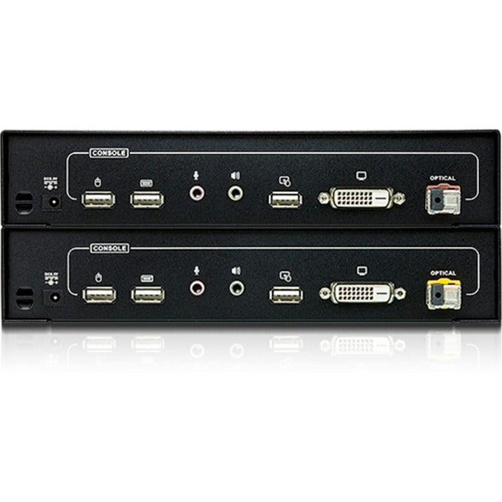 Aten Long Distance Dvi Optical Kvm Extender-Taa Compliant