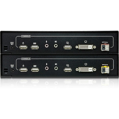 Aten Long Distance Dvi Optical Kvm Extender-Taa Compliant