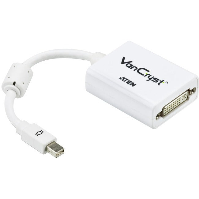 Aten Mini Displayport To Dvi Adapter