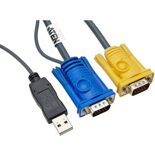 Aten Ps/2 To Usb Intelligent Kvm Cable 2L5202Up