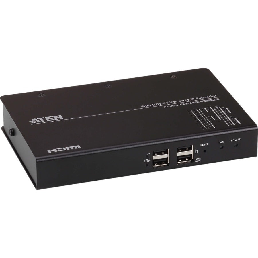 Aten Slim Hdmi Single Display Kvm Over Ip Receiver