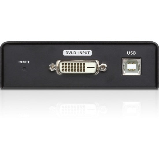 Aten Usb Dvi-D Single Display Slim Kvm Over Ip Transmitter-Taa Compliant