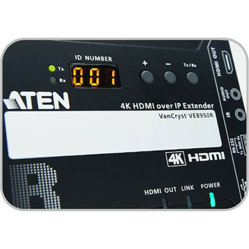 Aten Ve8900R Hdmi Over Ip Receiver-Taa Compliant