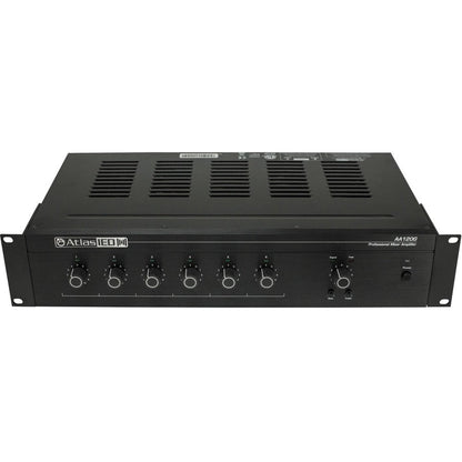 Atlasied Aa120G Amplifier - 120 W Rms - 6 Channel