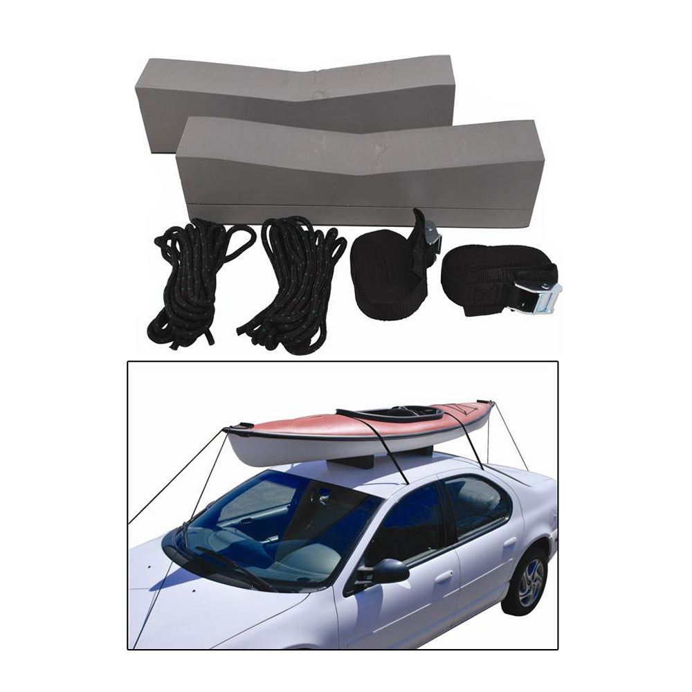 Attwood Kayak Car-Top Carrier Kit