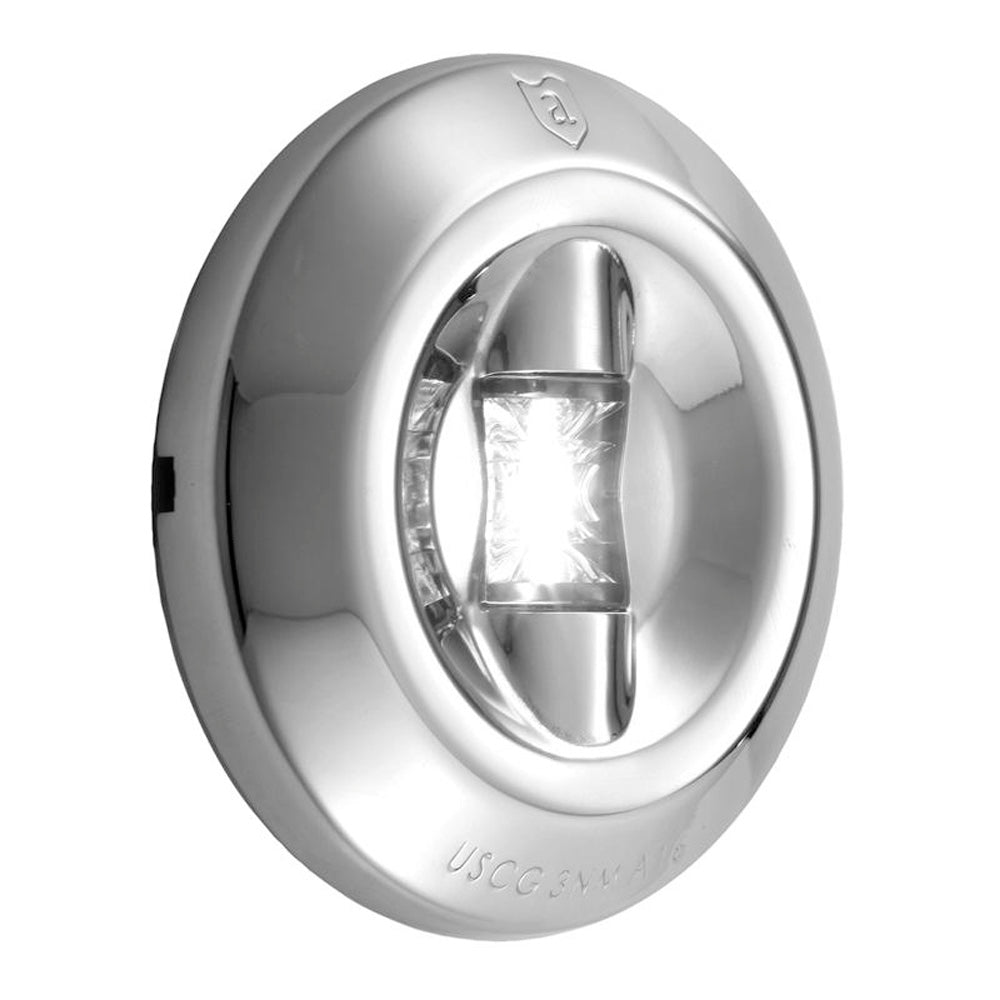 Attwood LED 3-Mile Transom Light - Round