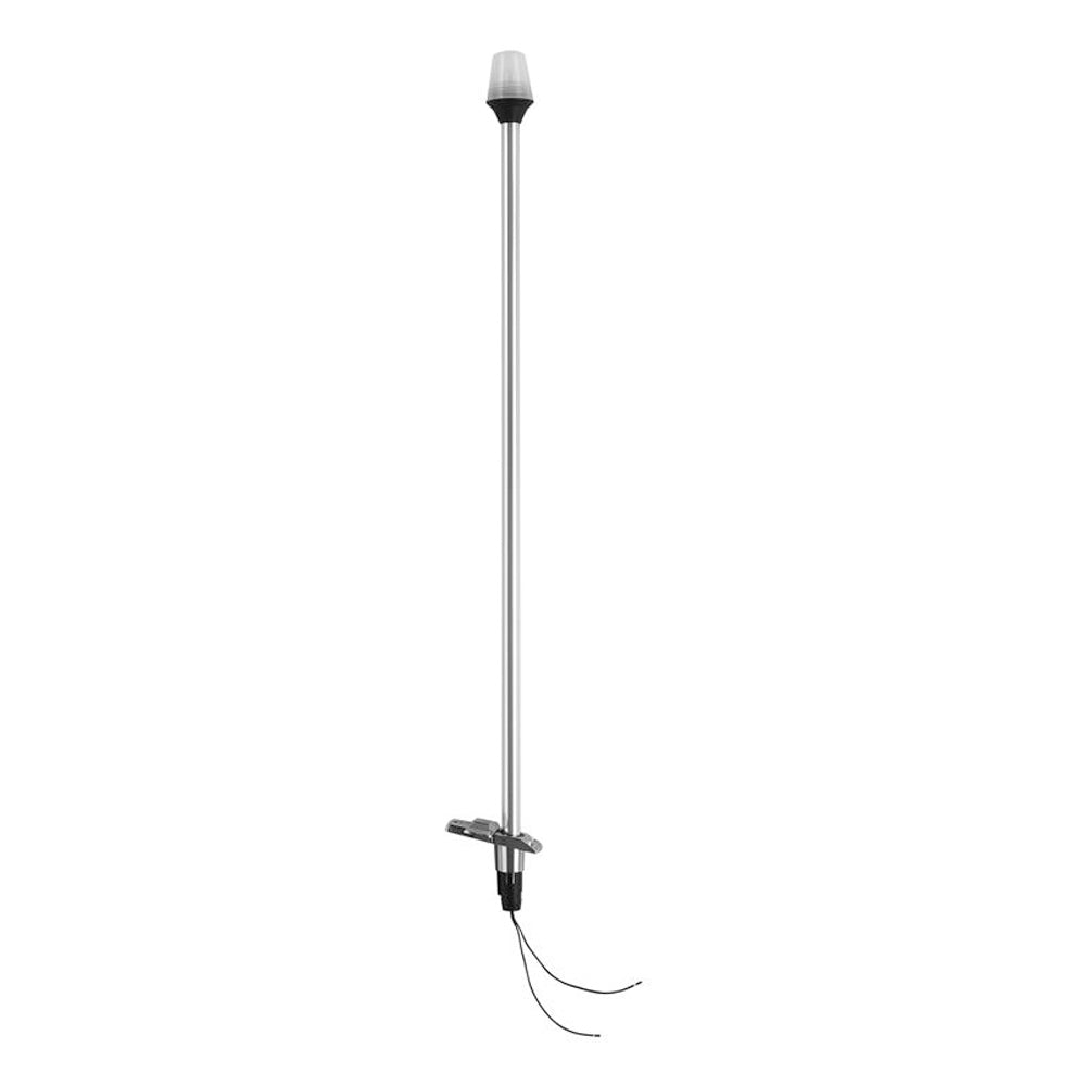 Attwood Stowaway Light w/2-Pin Plug-In Base - 2-Mile - 30"