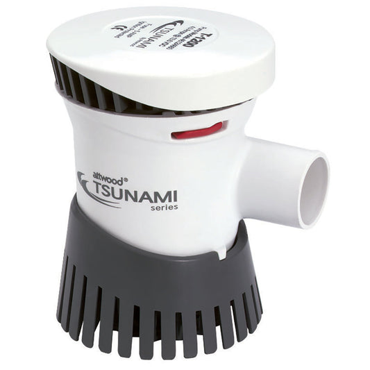 Attwood Tsunami Bilge Pump T1200 - 12V - 1200 GPH - 1-1/8"