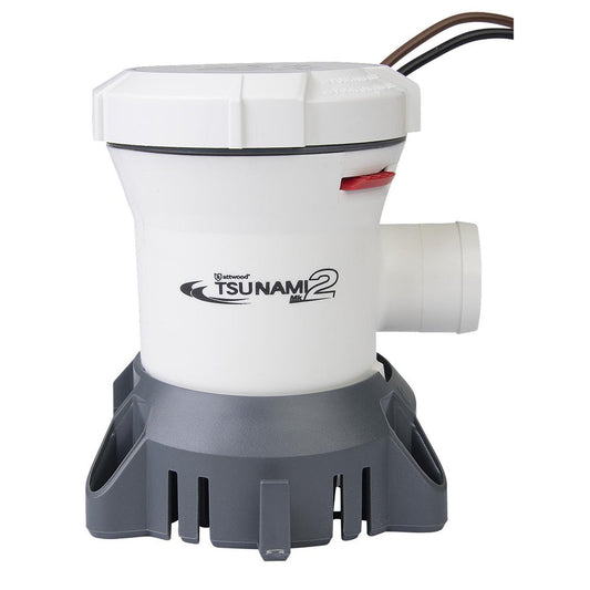 Attwood Tsunami MK2 Manual Bilge Pump - T1200 - 1200 GPH &amp; 24V