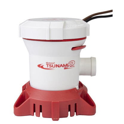 Attwood Tsunami MK2 Manual Bilge Pump - T500 - 500 GPH &amp; 12V