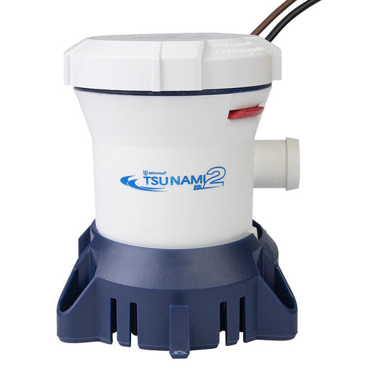 Attwood Tsunami MK2 Manual Bilge Pump - T800 - 800 GPH &amp; 12V