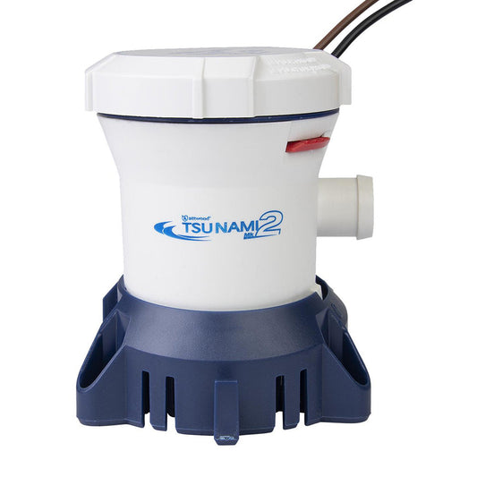 Attwood Tsunami MK2 Manual Bilge Pump - T800 - 800 GPH &amp; 24V