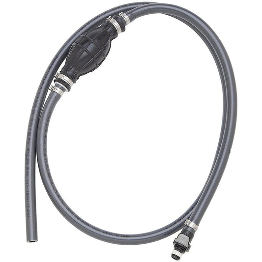 Attwood Universal Fuel Line Kit - 3/8" Dia. x 6&#39; Length w/Sprayless Connectors