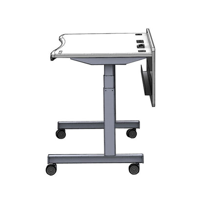 Audio Visual Furniture ADA Compliant Electric Lift Sit or Stand Desk DS6330-LFT