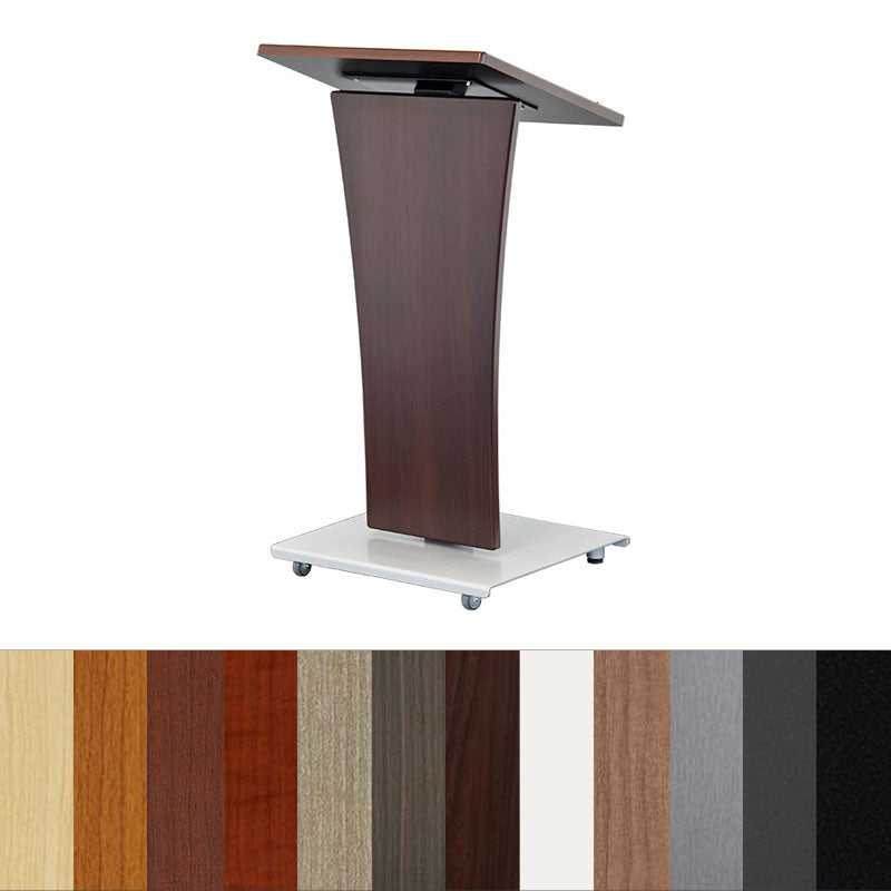 Audio Visual Furniture Curved Lectern LEXYZ20-C