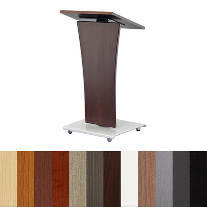 Audio Visual Furniture Curved Lectern LEXYZ20-C