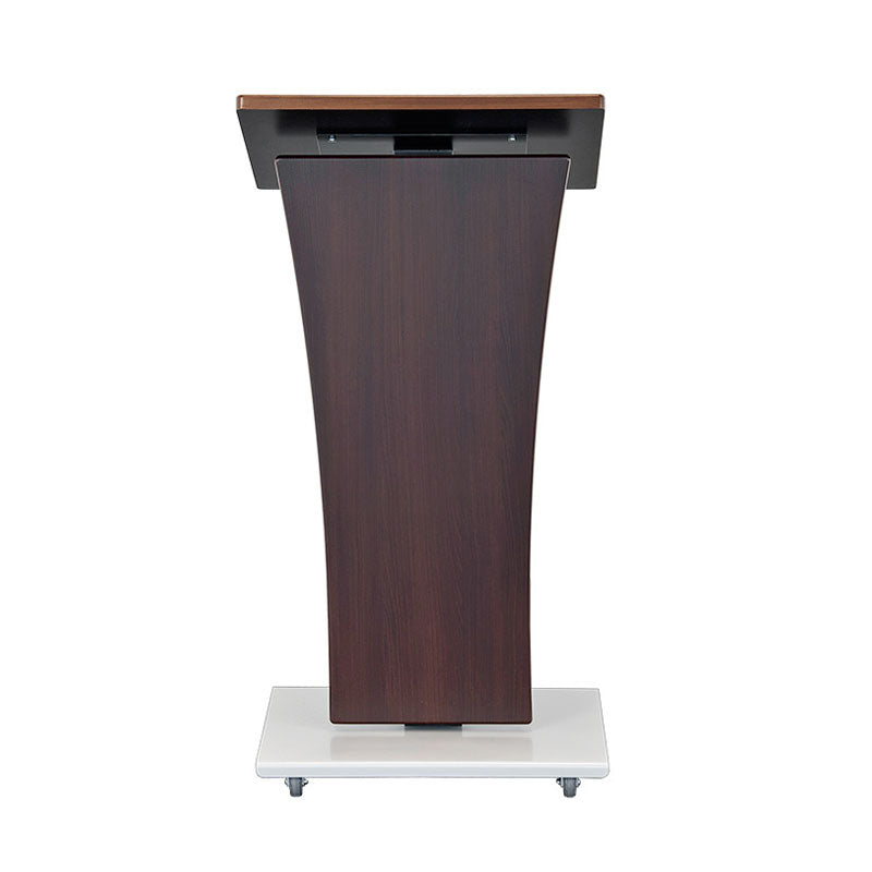 Audio Visual Furniture Curved Lectern LEXYZ20-C