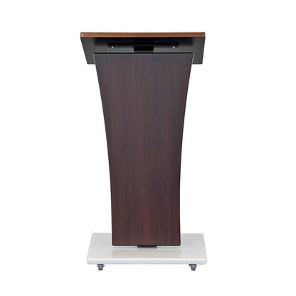 Audio Visual Furniture Curved Lectern LEXYZ20-C