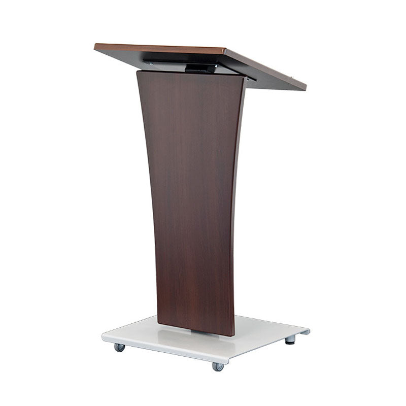 Audio Visual Furniture Curved Lectern LEXYZ20-C