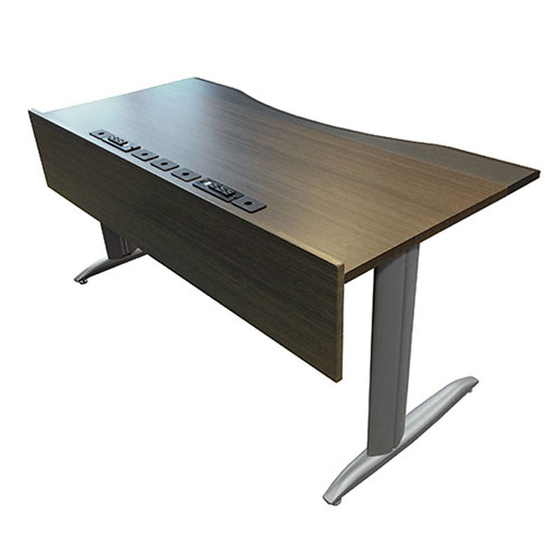 Audio Visual Furniture Dual User Training Desk DS6330D-FX