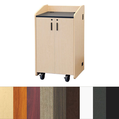 Audio Visual Furniture Flat Top Lectern LE3050