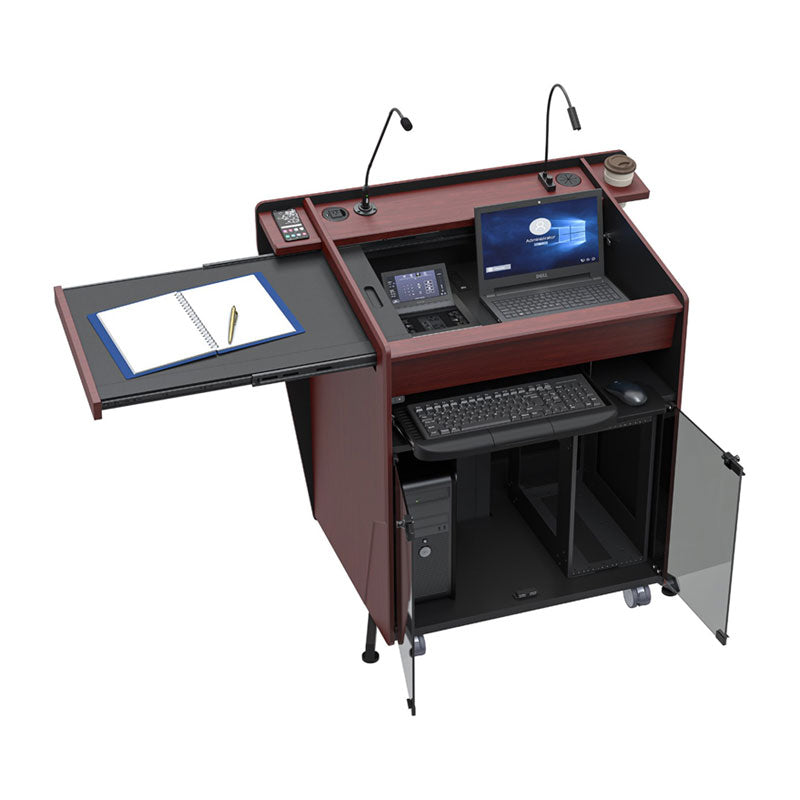 Audio Visual Furniture Height Adjustable Executive Podium, PDL2311