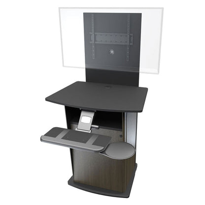 Audio Visual Furniture Information Kiosk (Keyboard Tray, Various) KS90-KB