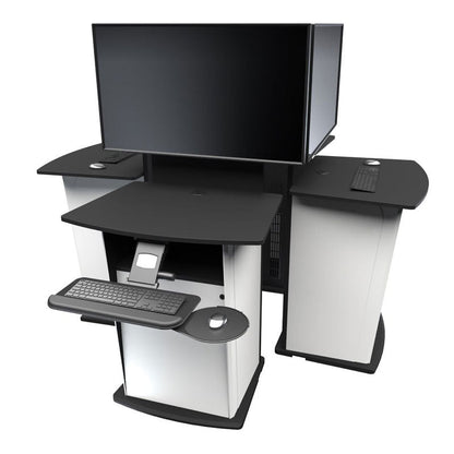 Audio Visual Furniture Information Kiosk (Keyboard Tray, Various) KS90-KB