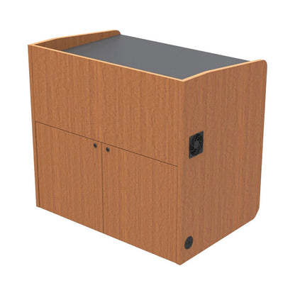 Audio Visual Furniture Large Surface Multimedia Podium (20RU) PD3008