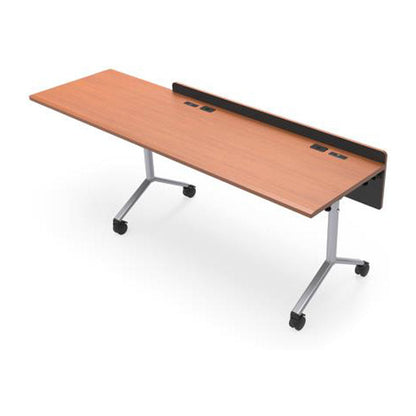 Audio Visual Furniture Modular Folding Table (3 Person, Corner Left) MFT6024-3PCL