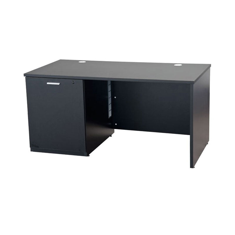 Audio Visual Furniture Multi-Functional Desk (12RU, Left) DSYZ6030RK-L