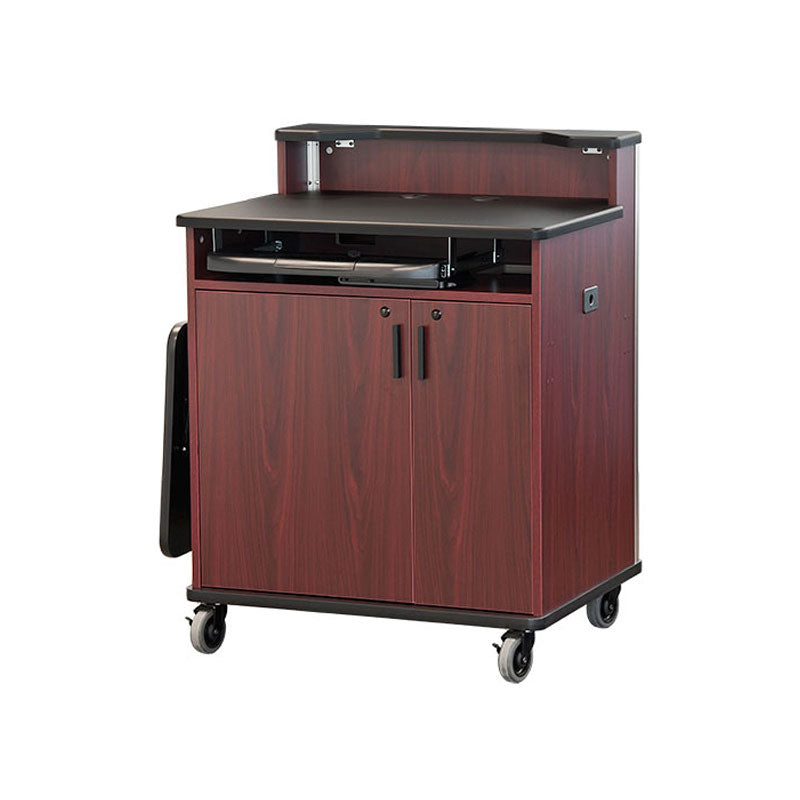 Audio Visual Furniture Teaching Podium (Bartlett Pearwood) PD3009-BPL